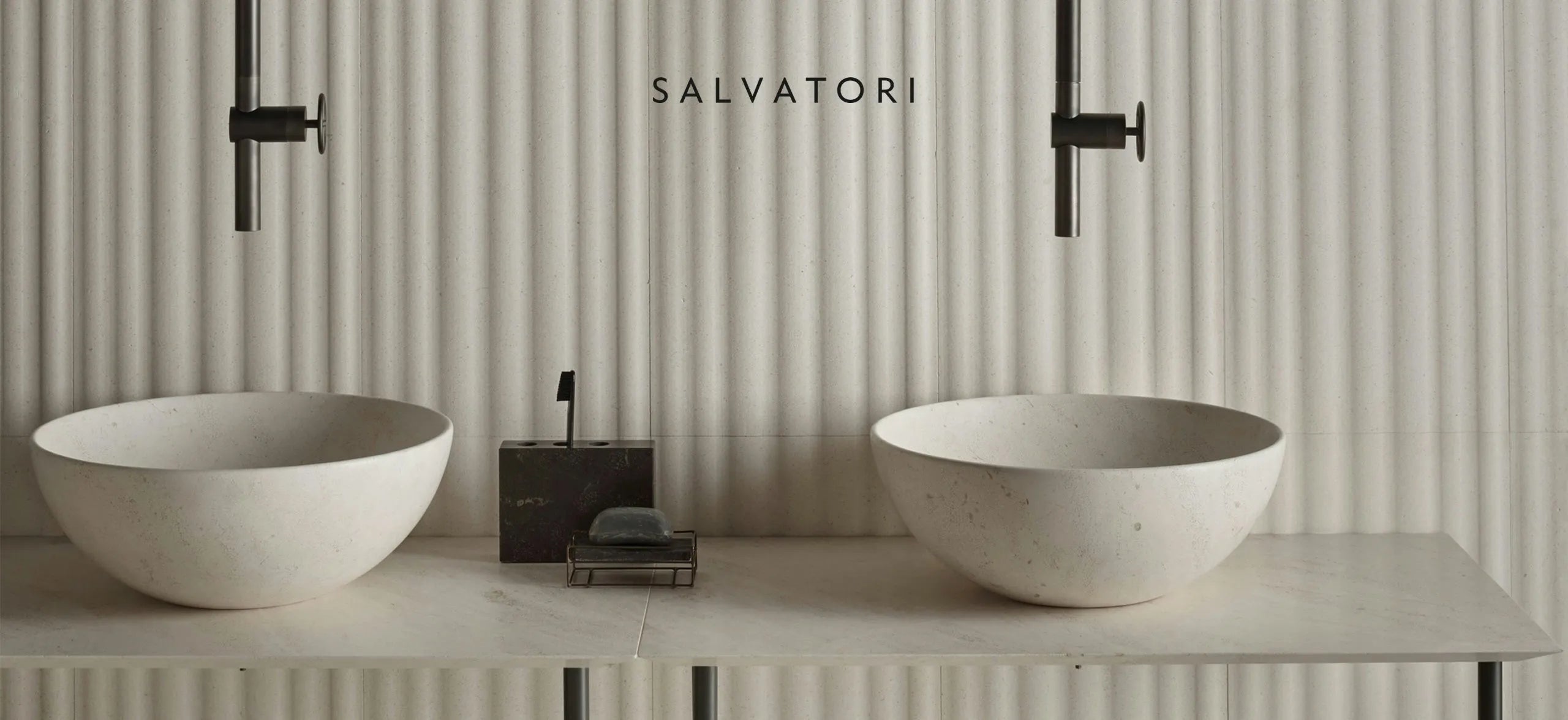 Salvatori Fontane Bianche lavabo da appoggio NINFA