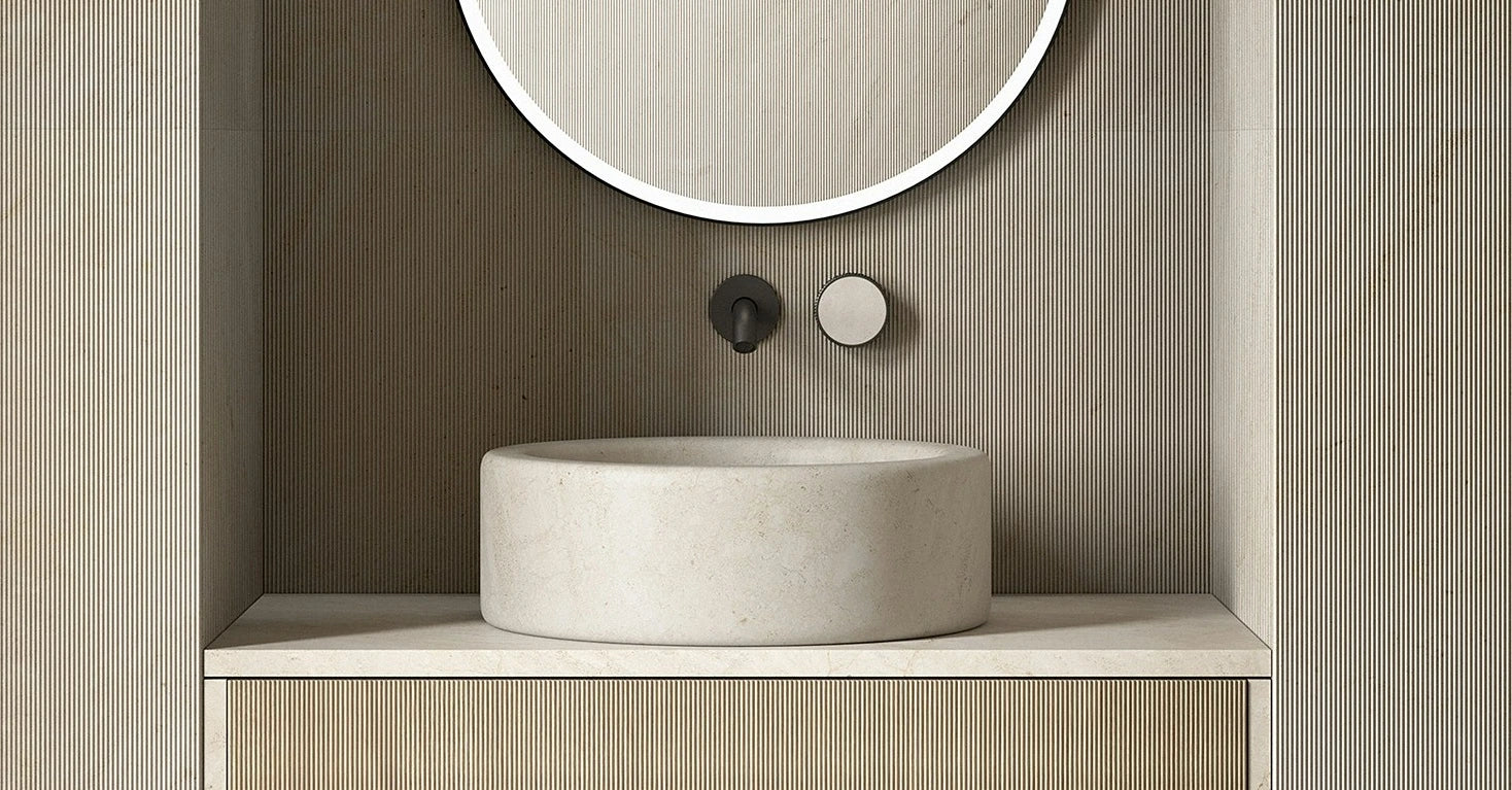 Salvatori Balnea lavabo da appoggio tondo BALNEA