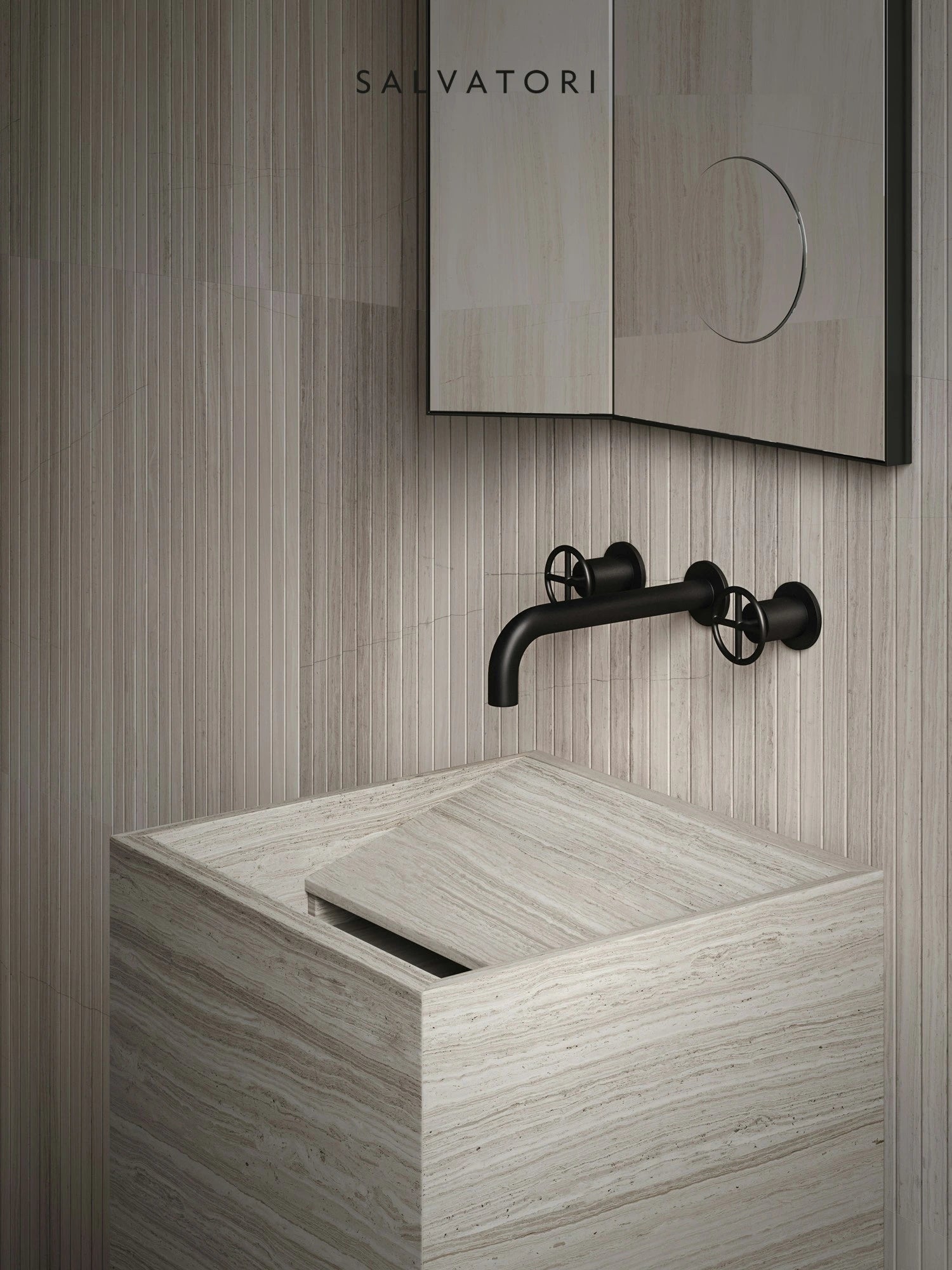 Salvatori Vasco Colonna lavabo freestanding VASCO COLONNA