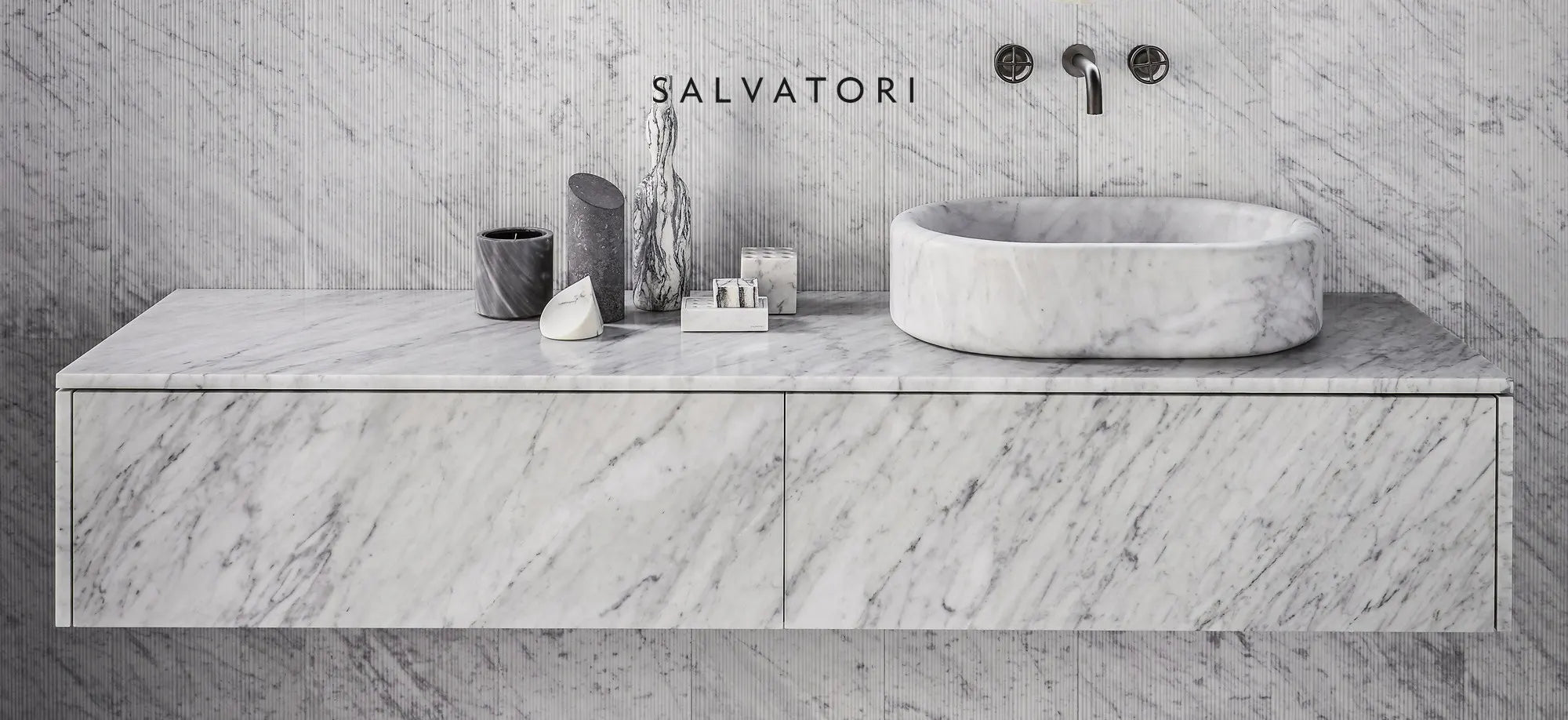 Salvatori Balnea mobile per lavabo da appoggio BALNEA