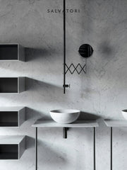 Salvatori Fontane Bianche lavabo da appoggio NINFA