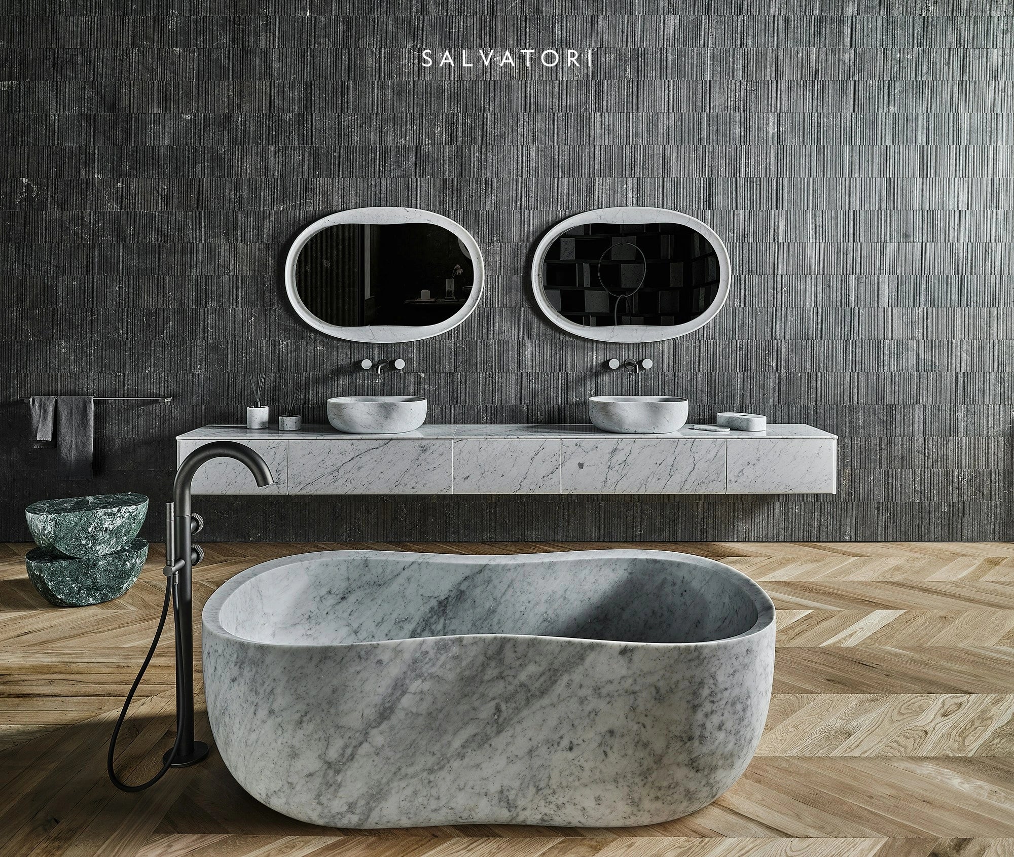 Salvatori Anima vasca da bagno freestanding ANIMA