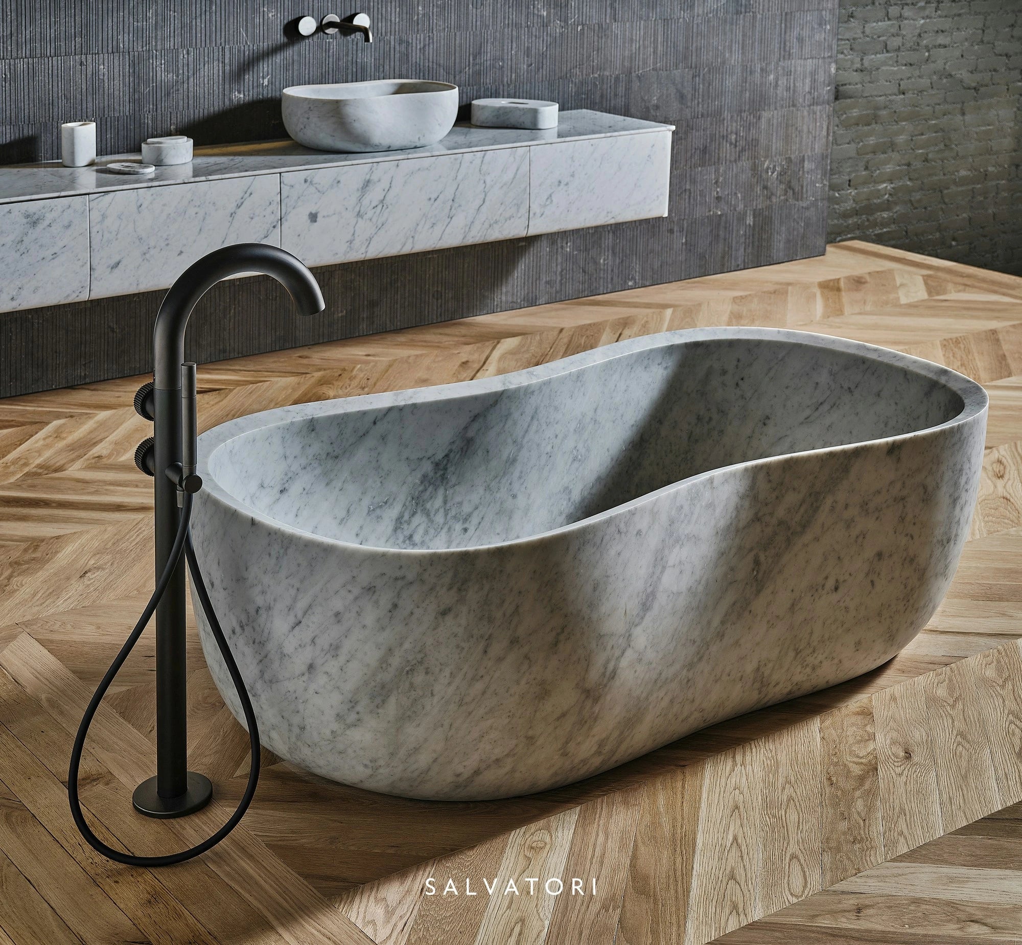 Salvatori Anima vasca da bagno freestanding ANIMA
