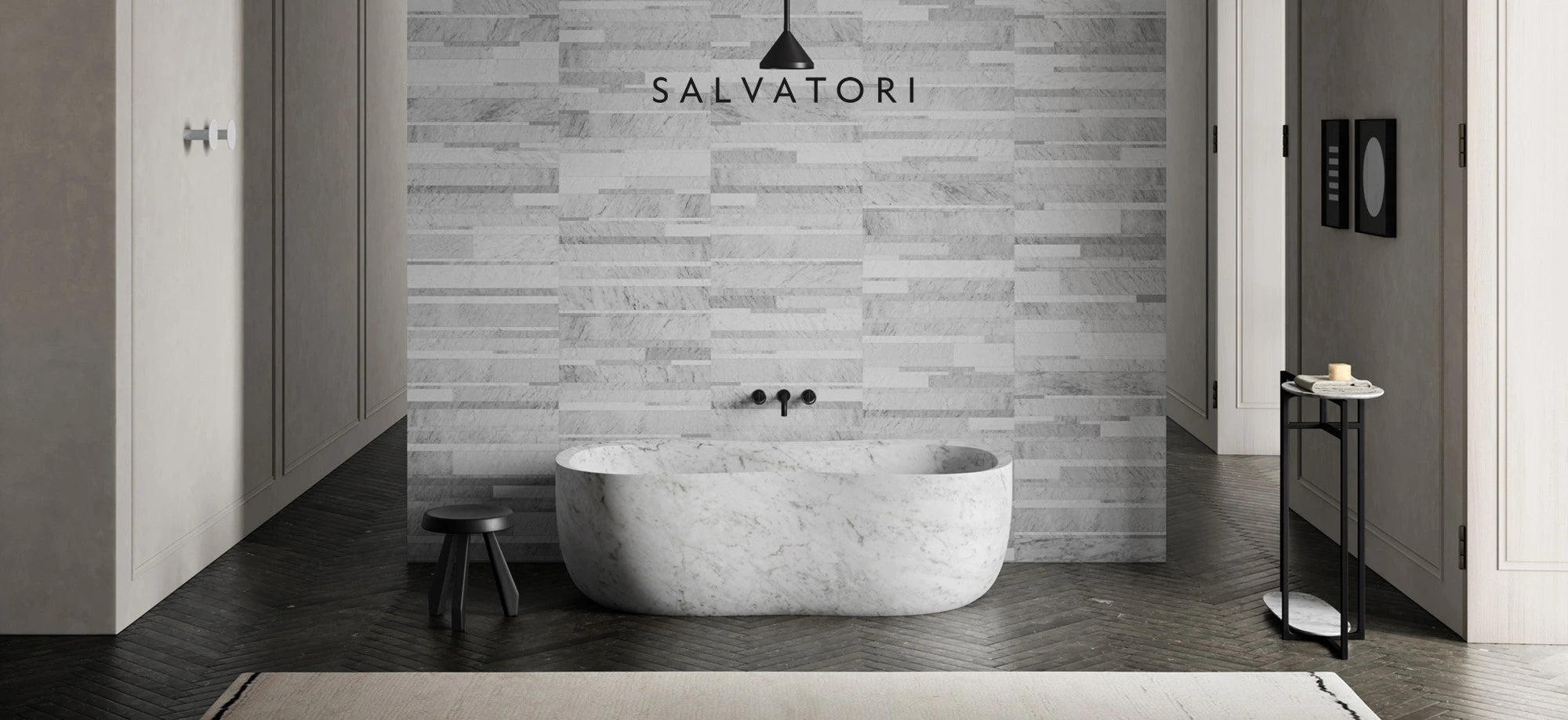 Salvatori Anima vasca da bagno freestanding ANIMA