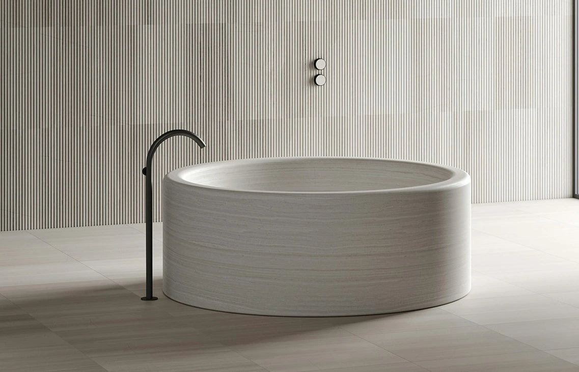 Salvatori Balnea vasca da bagno freestanding tonda BALNEA