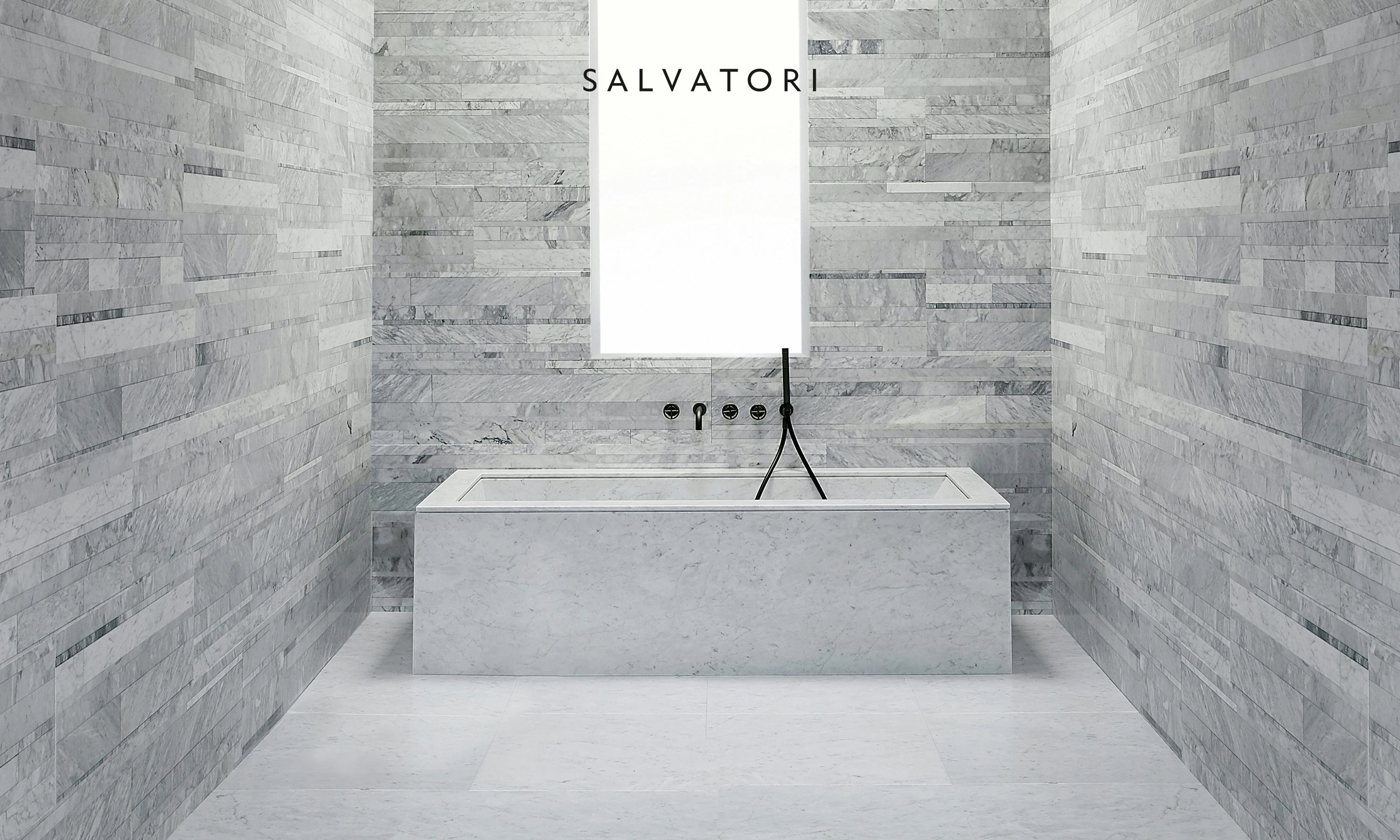 Salvatori Oyster vasca da bagno freestanding OYSTER