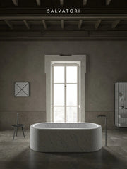 Salvatori Balnea vasca da bagno freestanding ovale BALNEA
