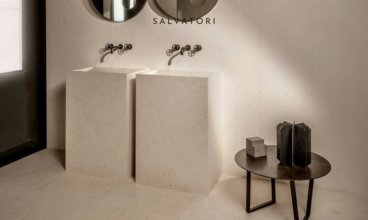 Salvatori Vasco Colonna lavabo freestanding VASCO COLONNA