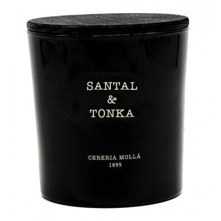 CANDELA 230 G SANTAL & TONKA CERERIA MOLLA'