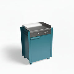 Scenario Outdoor plancha a gas da esterno con carrello PC05-60-G