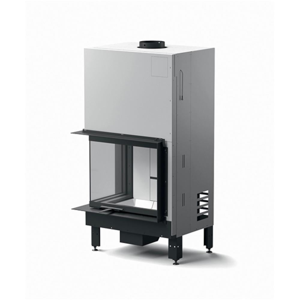 MCZ Plasma 75 Wood caminetto a legna angolare DX o SX