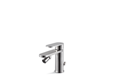 Vema Ayas Steel rubinetto bidet con scarico V28070