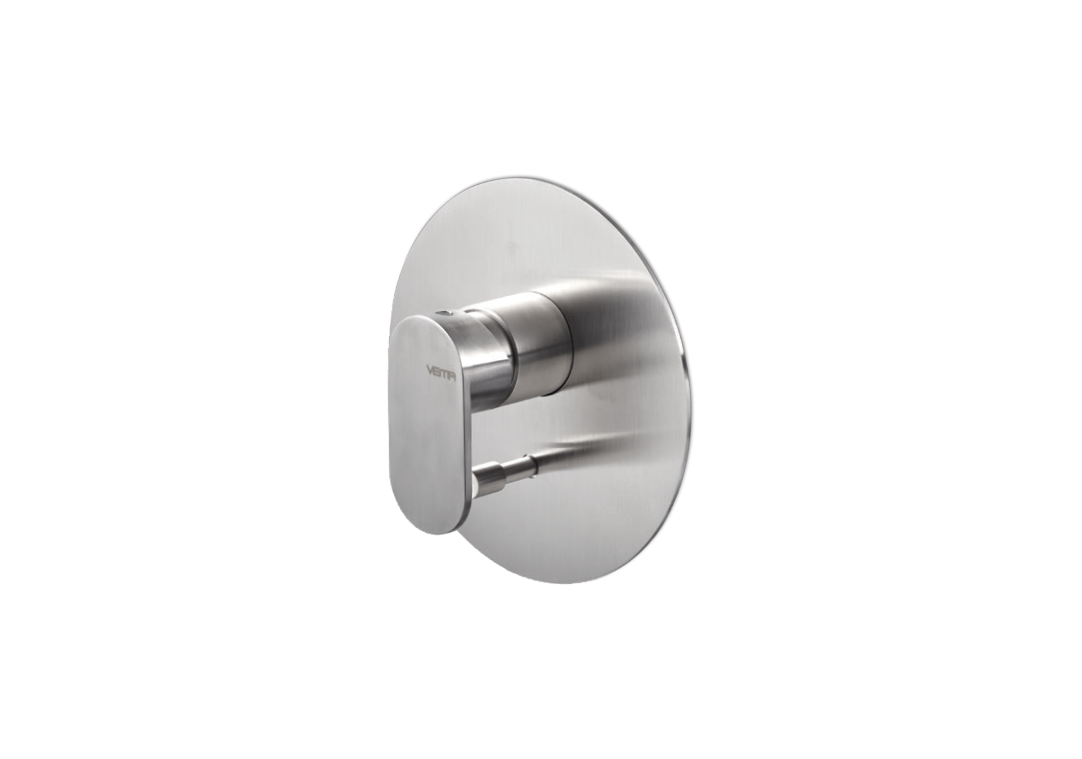 Vema Ayas Steel rubinetto doccia con deviatore V28140