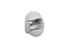 Vema Ayas Steel rubinetto doccia con deviatore V28140