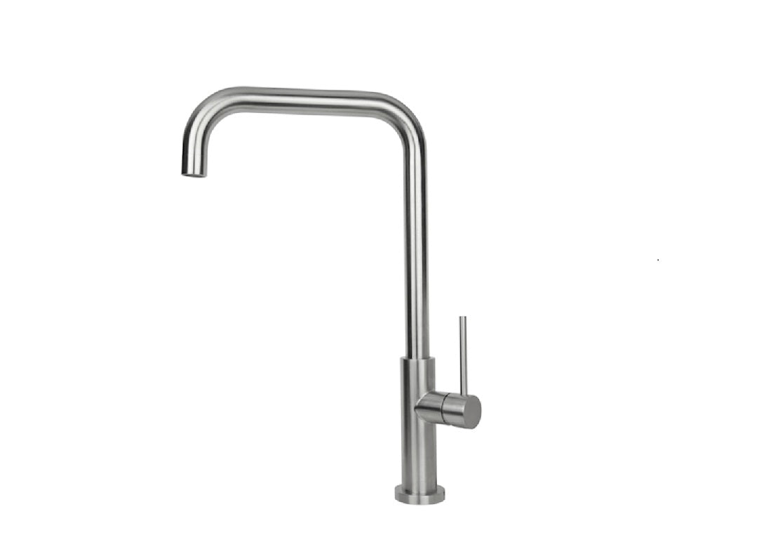 Vema Roy rubinetto cucina canna quadrata girevole V31020