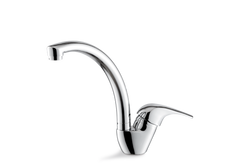 Vema Venenza rubinetto cucina canna tonda girevole V23060C