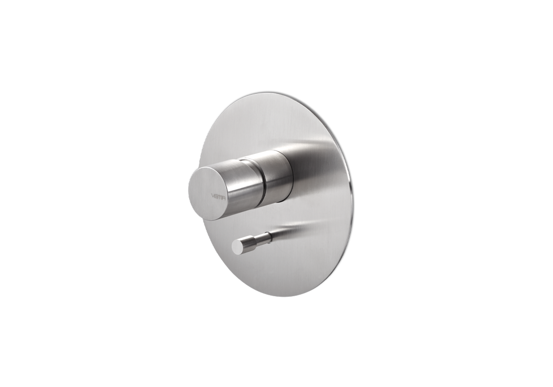 Vema Veny Steel rubinetto doccia con deviatore V29140