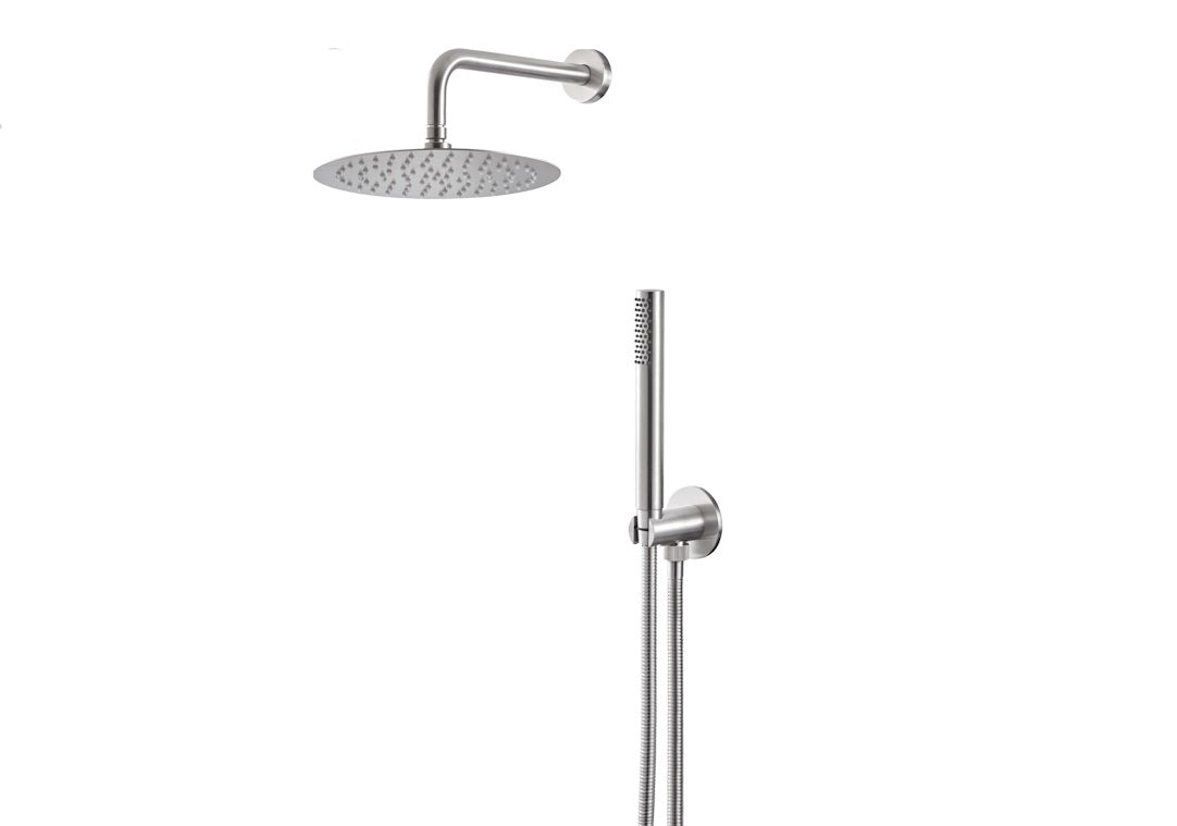 Vema Wellness set doccia tondo cromo V08135