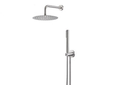Vema Wellness set doccia tondo cromo V08135