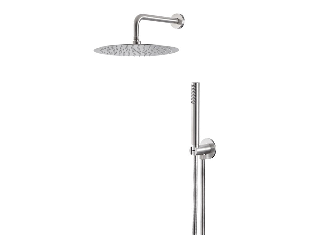 Vema Wellness set doccia tondo cromo V08136