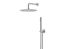 Vema Wellness set doccia tondo cromo V08136