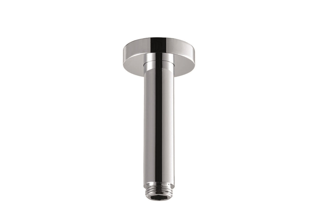 Vema Wellness Steel braccio doccia a soffitto tondo 10cm V08264