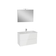 VitrA Mia Plus R mobile lavabo da 100cm con specchio e faretto 69754