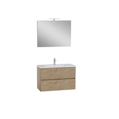 VitrA Mia Plus R mobile lavabo da 100cm con specchio e faretto 69755