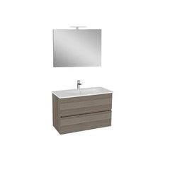 VitrA Mia Plus R mobile lavabo da 100cm con specchio e faretto 69804