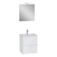 VitrA Mia Plus R mobile lavabo da 60cm con specchio e faretto 69818