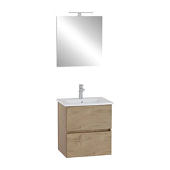 VitrA Mia Plus S mobile lavabo da 60cm con specchio e faretto 69737