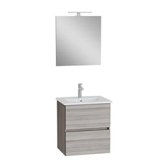 VitrA Mia Plus S mobile lavabo da 60cm con specchio e faretto 69793