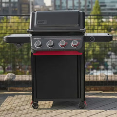Weber Spirit EPX-435R Stealth barbecue à gaz avec chariot 1502160