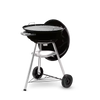 Weber Compact Kettle 47cm barbecue a carbone con carrello 122004