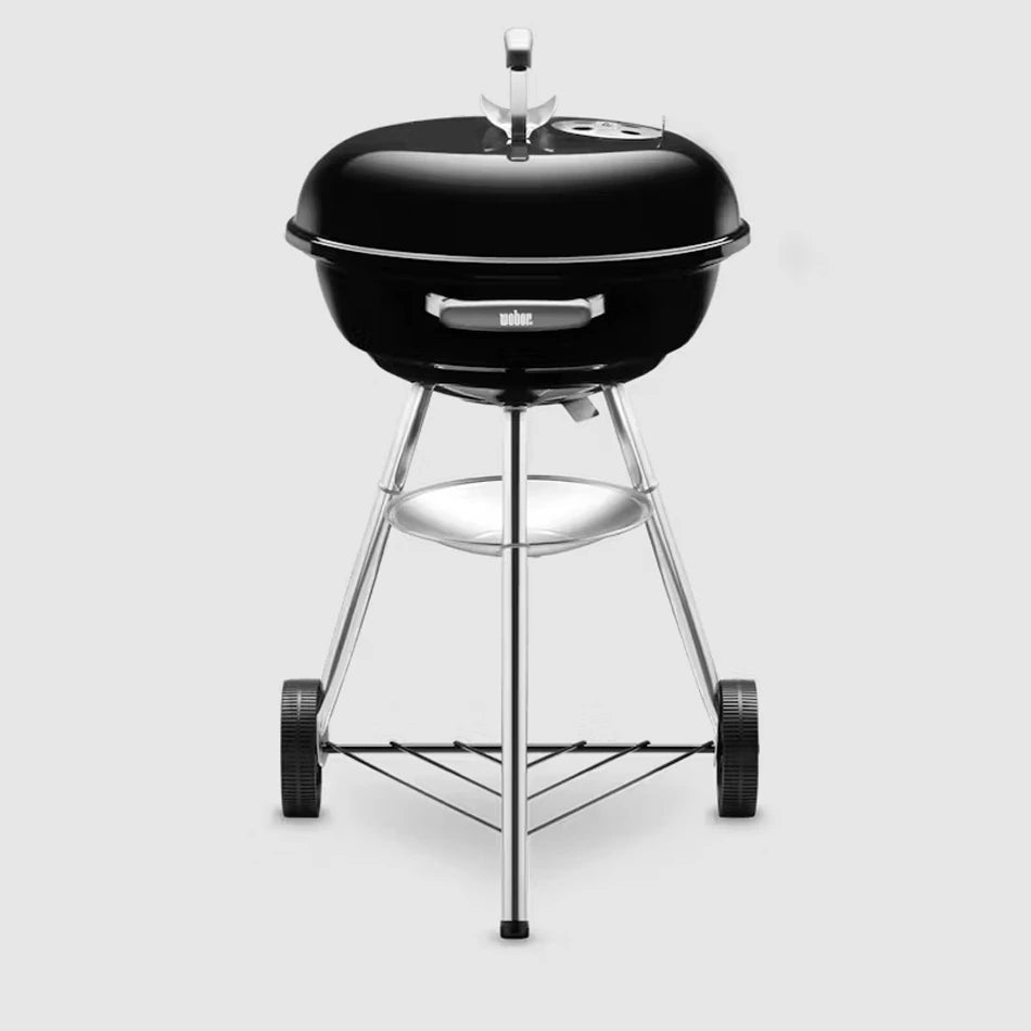 Weber Compact Kettle 47cm barbecue a carbone con carrello 122004