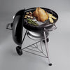 Weber Compact Kettle 47cm barbecue a carbone con carrello 122004