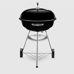 Weber Compact Kettle 57cm barbecue a carbone con carrello 1321004