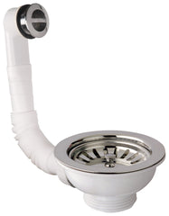 OMP TEA PP drain for sink with ø90 hole