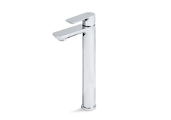 Miscelatore lavabo alto Vema Slate V14021 Cromo