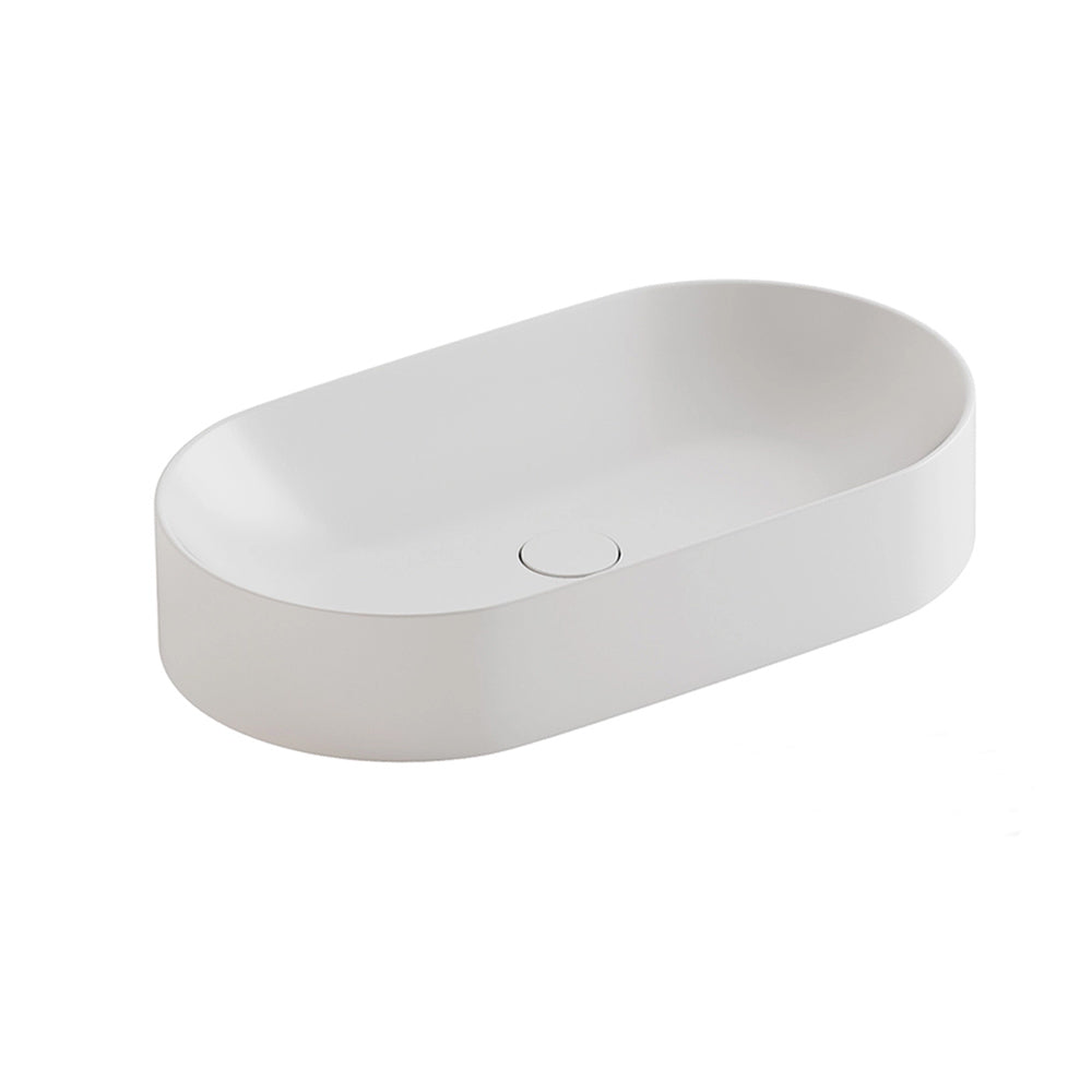 Pin 55 NIC lay-on washbasin