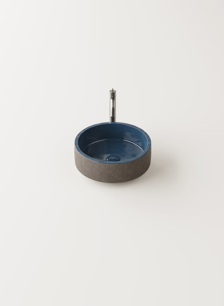Agape Cenote countertop sink 45cm ACER0450