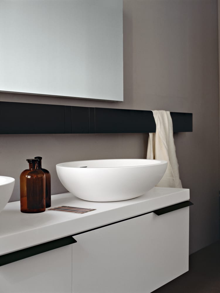 Agape Spoon XL Countertop Washbasin ACER0713Z