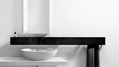 Agape Spoon XL Countertop Washbasin ACER0713Z