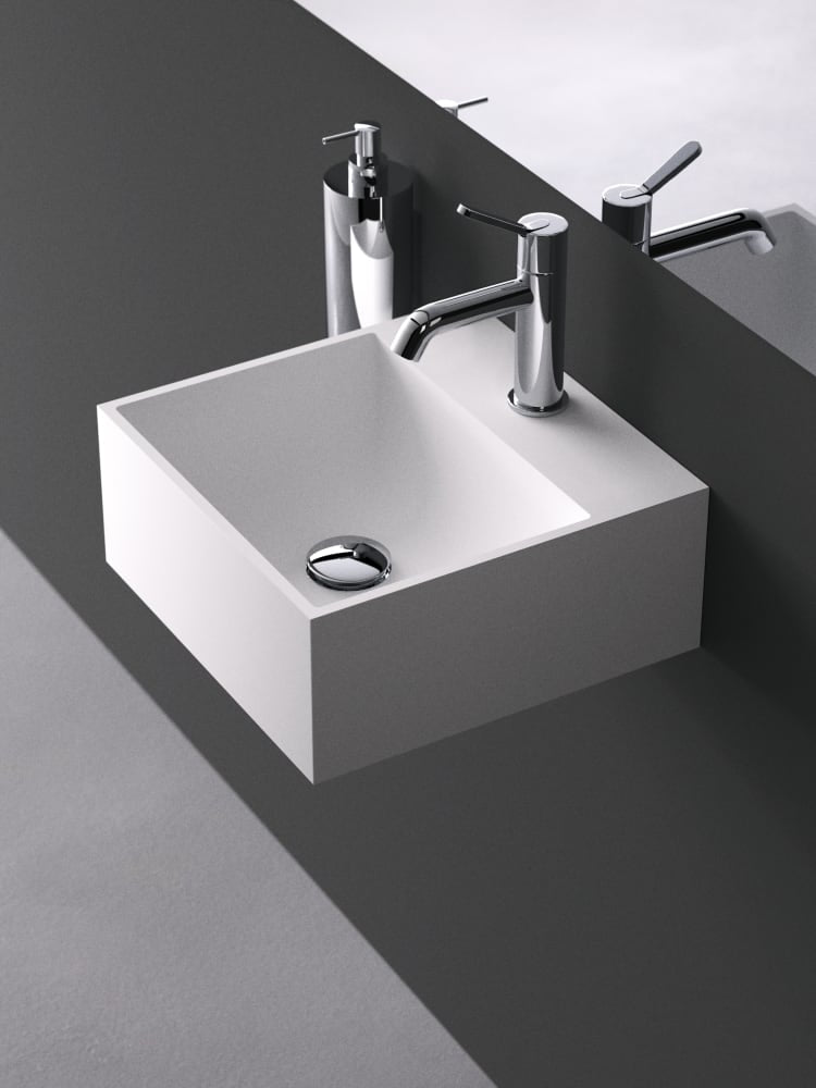 Agape Handwash lavabo sospeso monoforo ACER09941R