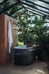 Agape Vieques XS Freestanding outdoor bathtub AVAS0912E