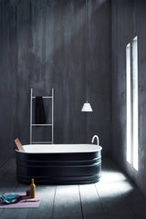 Agape Vieques Freestanding Bathtub with Backrest AVAS0911_I