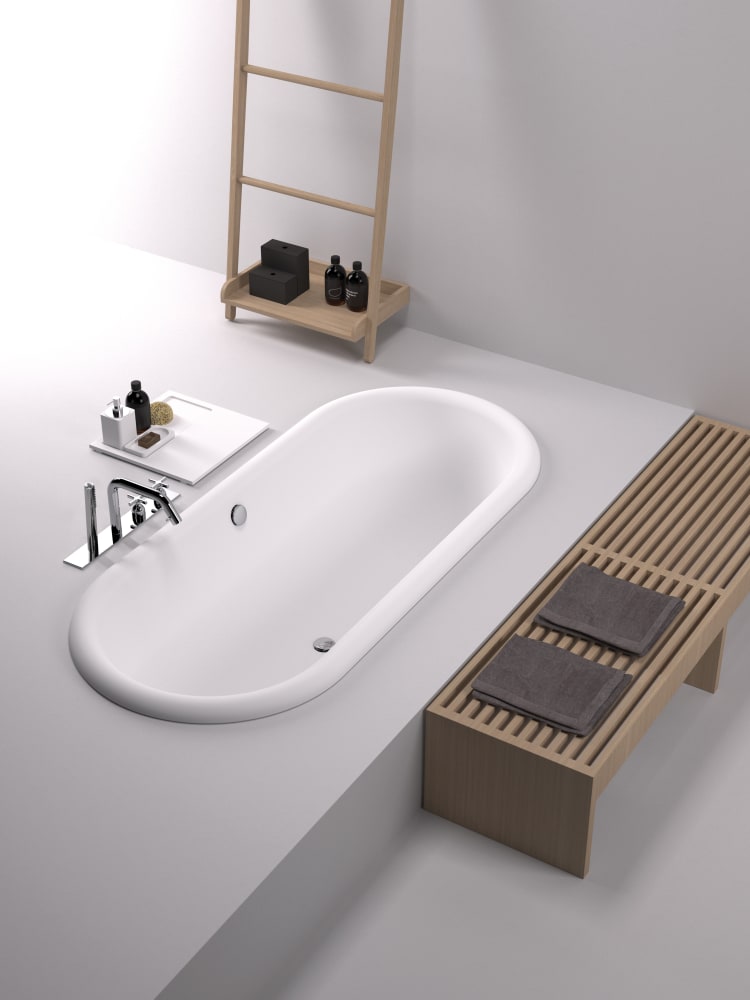 Agape Ottocento Built-in Bathtub AVAS0968ZZ