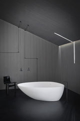 Agape Freestanding Drop Bathtub AVAS1097