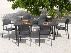 Nardi Outdoor Chair Bora in various colors Made in Italy (6 pieces)