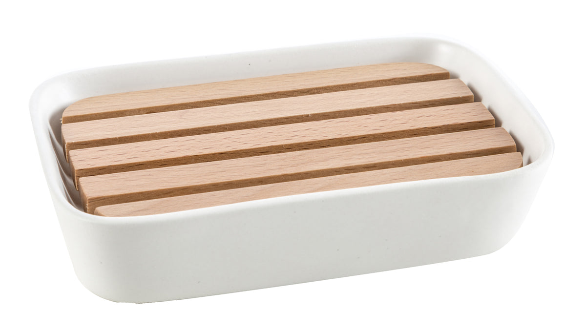 Plain Cipì soap dish